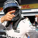 Race winner Nico Rosberg (GER) Mercedes AMG F1 celebrates in Parc ferme at Formula One World Championship, Rd13, Belgian Grand Prix, Race, Spa Francorchamps, Belgium, Sunday 28 August 2016. © Sutton Images