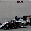 Nico Hulkenberg (GER) Force India VJM09 at Formula One World Championship, Rd13, Belgian Grand Prix, Race, Spa Francorchamps, Belgium, Sunday 28 August 2016. © Sutton Images
