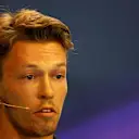 Daniil Kvyat (RUS) Scuderia Toro Rosso in the Press Conference at Formula One World Championship, Rd13, Belgian Grand Prix, Preparations, Spa Francorchamps, Belgium, Thursday 25 August 2016. © Sutton Images