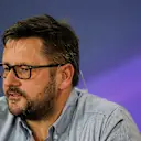 Paul Hembery (GBR) Pirelli Motorsport Director in the Press Conference at Formula One World Championship, Rd20, Brazilian Grand Prix, Practice, Interlagos, Sao Paulo, Brazil, Friday 11 November 2016. © Sutton Images
