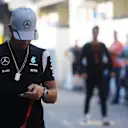 Lewis Hamilton (GBR) Mercedes AMG F1 at Formula One World Championship, Rd20, Brazilian Grand Prix, Practice, Interlagos, Sao Paulo, Brazil, Friday 11 November 2016. © Sutton Images