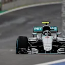 Nico Rosberg (GER) Mercedes-Benz F1 W07 Hybrid at Formula One World Championship, Rd20, Brazilian Grand Prix, Qualifying, Interlagos, Sao Paulo, Brazil, Saturday 12 November 2016. © Sutton Images