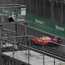 Kimi Raikkonen (FIN) Ferrari SF16-H crashes at Formula One World Championship, Rd20, Brazilian Grand Prix, Race, Interlagos, Sao Paulo, Brazil, Sunday 13 November 2016. © Sutton Images