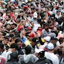 Fans at Formula One World Championship, Rd20, Brazilian Grand Prix, Race, Interlagos, Sao Paulo, Brazil, Sunday 13 November 2016. © Sutton Images