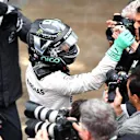 Nico Rosberg (GER) Mercedes AMG F1 celebrates in parc ferme at Formula One World Championship, Rd20, Brazilian Grand Prix, Race, Interlagos, Sao Paulo, Brazil, Sunday 13 November 2016. © Sutton Images
