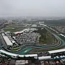 Aerial view at Formula One World Championship, Rd20, Brazilian Grand Prix, Race, Interlagos, Sao Paulo, Brazil, Sunday 13 November 2016. © Sutton Images