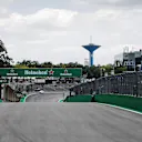 Heineken signage and track view at Formula One World Championship, Rd20, Brazilian Grand Prix, Preparations, Interlagos, Sao Paulo, Brazil, Thursday 10 November 2016. © Sutton Images