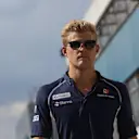 Marcus Ericsson (SWE) Sauber at Formula One World Championship, Rd20, Brazilian Grand Prix, Preparations, Interlagos, Sao Paulo, Brazil, Thursday 10 November 2016. © Sutton Images