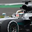 Lewis Hamilton (GBR) Mercedes-Benz F1 W07 Hybrid at Formula One World Championship, Rd10, British Grand Prix, Practice, Silverstone, England, Friday 8 July 2016. © Sutton Images