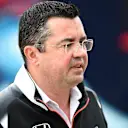 Eric Boullier (FRA) McLaren Racing Director at Formula One World Championship, Rd10, British Grand Prix, Practice, Silverstone, England, Friday 8 July 2016. © Sutton Images
