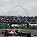 Carlos Sainz jr (ESP) Scuderia Toro Rosso STR11 at Formula One World Championship, Rd10, British Grand Prix, Practice, Silverstone, England, Friday 8 July 2016. © Sutton Images