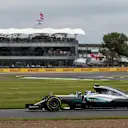 Nico Rosberg (GER) Mercedes-Benz F1 W07 Hybrid at Formula One World Championship, Rd10, British Grand Prix, Qualifying, Silverstone, England, Saturday 9 July 2016. © Sutton Images