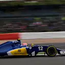 Felipe Nasr (BRA) Sauber C35 at Formula One World Championship, Rd10, British Grand Prix, Qualifying, Silverstone, England, Saturday 9 July 2016. © Sutton Images