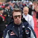 Daniil Kvyat (RUS) Scuderia Toro Rosso on the drivers parade at Formula One World Championship, Rd7, Canadian Grand Prix, Race, Montreal, Canada, Sunday 12 June 2016. © Sutton Images
