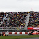 Kimi Raikkonen (FIN) Ferrari SF16-H leads Daniel Ricciardo (AUS) Red Bull Racing RB12 at Formula One World Championship, Rd7, Canadian Grand Prix, Race, Montreal, Canada, Sunday 12 June 2016. © Sutton Images