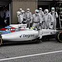 Felipe Massa (BRA) Williams FW38 retires from the race at Formula One World Championship, Rd7, Canadian Grand Prix, Race, Montreal, Canada, Sunday 12 June 2016. © Sutton Images