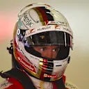 Sebastian Vettel (GER) Ferrari at Formula One World Championship, Rd3, Chinese Grand Prix, Practice, Shanghai, China, Friday 15 April 2016. © Sutton Motorsport Images