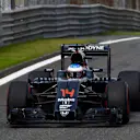 Fernando Alonso (ESP) McLaren MP4-31 at Formula One World Championship, Rd3, Chinese Grand Prix, Practice, Shanghai, China, Friday 15 April 2016. © Sutton Motorsport Images