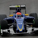 Felipe Nasr (BRA) Sauber C35 at Formula One World Championship, Rd3, Chinese Grand Prix, Qualifying, Shanghai, China, Saturday 16 April 2016. © Sutton Motorsport Images