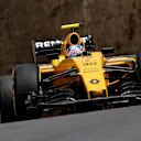 Jolyon Palmer (GBR) Renault Sport F1 Team RS16 at Formula One World Championship, Rd8, European Grand Prix, Practice, Baku City Circuit, Baku, Azerbaijan, Friday 17 June 2016. © Sutton Images