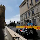 Jenson Button (GBR) McLaren MP4-31 at Formula One World Championship, Rd8, European Grand Prix, Practice, Baku City Circuit, Baku, Azerbaijan, Friday 17 June 2016. © Sutton Images