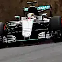 Lewis Hamilton (GBR) Mercedes-Benz F1 W07 Hybrid at Formula One World Championship, Rd8, European Grand Prix, Practice, Baku City Circuit, Baku, Azerbaijan, Friday 17 June 2016. © Sutton Images