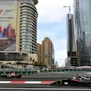 Fernando Alonso (ESP) McLaren MP4-31 at Formula One World Championship, Rd8, European Grand Prix, Practice, Baku City Circuit, Baku, Azerbaijan, Friday 17 June 2016. © Sutton Images
