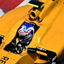 Jolyon Palmer (GBR) Renault Sport F1 Team RS16 at Formula One World Championship, Rd8, European Grand Prix, Qualifying, Baku City Circuit, Baku, Azerbaijan, Saturday 18 June 2016. © Sutton Images