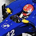 Felipe Nasr (BRA) Sauber C35 at Formula One World Championship, Rd8, European Grand Prix, Qualifying, Baku City Circuit, Baku, Azerbaijan, Saturday 18 June 2016. © Sutton Images