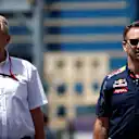 Dr Helmut Marko (AUT) Red Bull Motorsport Consultant and Christian Horner (GBR) Red Bull Racing Team Principal at Formula One World Championship, Rd8, European Grand Prix, Qualifying, Baku City Circuit, Baku, Azerbaijan, Saturday 18 June 2016. © Sutton Images