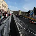 Max Verstappen (NED) Red Bull Racing RB12 at Formula One World Championship, Rd8, European Grand Prix, Race, Baku City Circuit, Baku, Azerbaijan, Sunday 19 June 2016. © Sutton Images