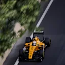 Kevin Magnussen (DEN) Renault Sport F1 Team RS16 at Formula One World Championship, Rd8, European Grand Prix, Race, Baku City Circuit, Baku, Azerbaijan, Sunday 19 June 2016. © Sutton Images