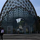 Entrance to Baku Funicular at Baku City Visit, Baku, Azerbaijan, 28-29 April 2016. © Sutton Motorsport Images