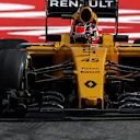 Esteban Ocon (FRA) Renault Sport F1 Team RS16 at Formula One World Championship, Rd12, German Grand Prix, Practice, Hockenheim, Germany, Friday 29 July 2016. © Sutton Images