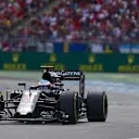 Fernando Alonso (ESP) McLaren MP4-31 at Formula One World Championship, Rd12, German Grand Prix, Race, Hockenheim, Germany, Sunday 31 July 2016. © Sutton Images