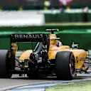 Jolyon Palmer (GBR) Renault Sport F1 Team RS16 at Formula One World Championship, Rd12, German Grand Prix, Race, Hockenheim, Germany, Sunday 31 July 2016. © Sutton Images