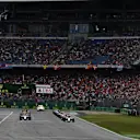 Start of the race at Formula One World Championship, Rd12, German Grand Prix, Race, Hockenheim, Germany, Sunday 31 July 2016. © Sutton Images