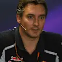 James Key (GBR) Scuderia Toro Rosso Technical Director in the Press Conference at Formula One World Championship, Rd11, Practice, Hungaroring, Hungary, Friday 22 July 2016. © Sutton Images