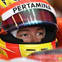 Rio Haryanto (IDN) Manor Racing MRT05 at Formula One World Championship, Rd11, Practice, Hungaroring, Hungary, Friday 22 July 2016. © Sutton Images