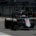 Jenson Button (GBR) McLaren MP4-31 at Formula One World Championship, Rd11, Hungarian Grand Prix, Qualifying, Hungaroring, Hungary, Saturday 23 July 2016. © Sutton Images