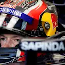 Daniil Kvyat (RUS) Scuderia Toro Rosso at Formula One World Championship, Rd11, Hungarian Grand Prix, Qualifying, Hungaroring, Hungary, Saturday 23 July 2016. © Sutton Images