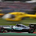 Nico Rosberg (GER) Mercedes-Benz F1 W07 Hybrid at Formula One World Championship, Rd11, Hungarian Grand Prix, Qualifying, Hungaroring, Hungary, Saturday 23 July 2016. © Sutton Images