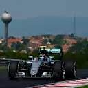 Nico Rosberg (GER) Mercedes-Benz F1 W07 Hybrid at Formula One World Championship, Rd11, Hungarian Grand Prix, Qualifying, Hungaroring, Hungary, Saturday 23 July 2016. © Sutton Images