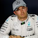 Nico Rosberg (GER) Mercedes AMG F1 in the Press Conference at Formula One World Championship, Rd11, Hungarian Grand Prix, Race, Hungaroring, Hungary, Sunday 24 July 2016. © Sutton Images