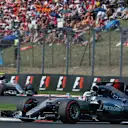 Lewis Hamilton (GBR) Mercedes-Benz F1 W07 Hybrid at Formula One World Championship, Rd11, Hungarian Grand Prix, Race, Hungaroring, Hungary, Sunday 24 July 2016. © Sutton Images
