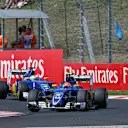 Felipe Nasr (BRA) Sauber C35 at Formula One World Championship, Rd11, Hungarian Grand Prix, Race, Hungaroring, Hungary, Sunday 24 July 2016. © Sutton Images