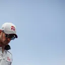 Romain Grosjean (FRA) Haas F1 at Formula One World Championship, Rd11, Hungarian Grand Prix, Race, Hungaroring, Hungary, Sunday 24 July 2016. © Sutton Images