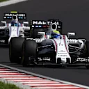 Felipe Massa (BRA) Williams FW38 leads Valtteri Bottas (FIN) Williams FW38 at Formula One World Championship, Rd11, Hungarian Grand Prix, Race, Hungaroring, Hungary, Sunday 24 July 2016. © Sutton Images