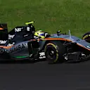 Sergio Perez (MEX) Force India VJM09 at Formula One World Championship, Rd11, Hungarian Grand Prix, Race, Hungaroring, Hungary, Sunday 24 July 2016. © Sutton Images