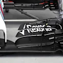 Williams FW38 front wing detail at Formula One World Championship, Rd11, Preparations, Hungaroring, Hungary, Thursday 21 July 2016. © Sutton Images